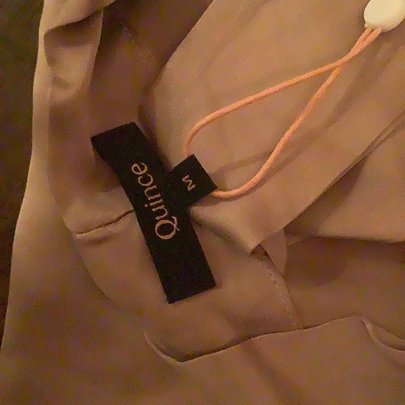 NWT Quince 100% silk robe - Picture 1 of 5